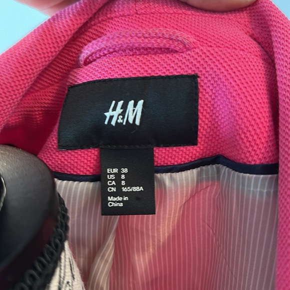 H&M pink suit jacket - Picture 3 of 3